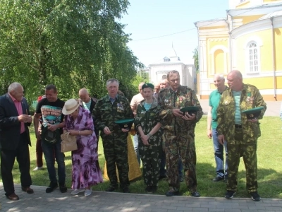 105-я годовщина основания Пограничных войск России в Новозыбковском благочинии ознаменована молитвой