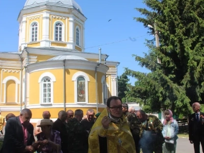 105-я годовщина основания Пограничных войск России в Новозыбковском благочинии ознаменована молитвой