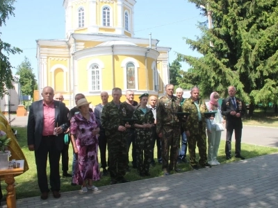 105-я годовщина основания Пограничных войск России в Новозыбковском благочинии ознаменована молитвой