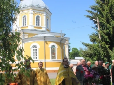 105-я годовщина основания Пограничных войск России в Новозыбковском благочинии ознаменована молитвой