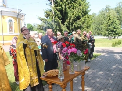 105-я годовщина основания Пограничных войск России в Новозыбковском благочинии ознаменована молитвой