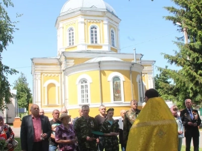 105-я годовщина основания Пограничных войск России в Новозыбковском благочинии ознаменована молитвой