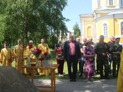 105-я годовщина основания Пограничных войск России в Новозыбковском благочинии ознаменована молитвой