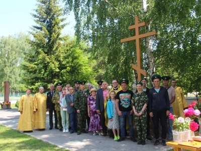 105-я годовщина основания Пограничных войск России в Новозыбковском благочинии ознаменована молитвой