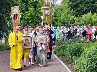 Православные красногорцы отметили молитвенно отметили Престольный праздник своего храма