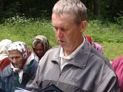 Таинство Причащения на руинах… В день Явление иконы Пресвятой Богородицы во граде Казани в 1579 году, на месте разрушенного Николаевского Каташинского монастыря, впервые за век совершено Таинство Причащения