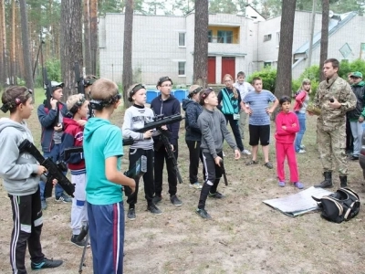 Священники Новозыбковского благочиния приняли участие в работе детского православного лагеря Клинцовской Епархии «Ипуть»