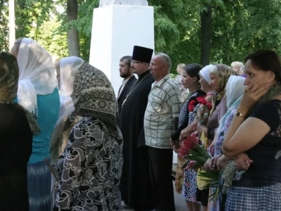 День памяти и скорби в селе Замишево Новозыбковского района: панихида о павших воинах