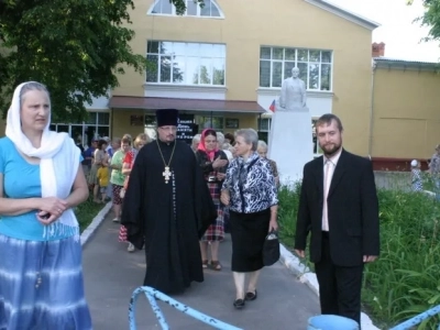 День памяти и скорби в селе Замишево Новозыбковского района: панихида о павших воинах