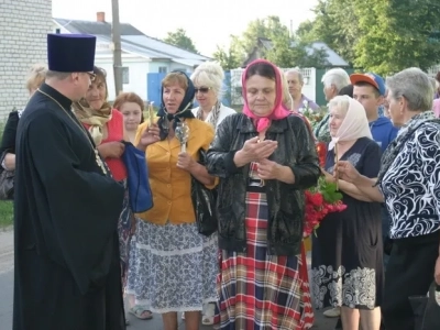 День памяти и скорби в селе Замишево Новозыбковского района: панихида о павших воинах