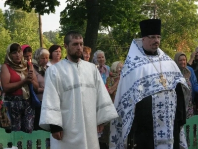 День памяти и скорби в селе Замишево Новозыбковского района: панихида о павших воинах