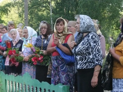 День памяти и скорби в селе Замишево Новозыбковского района: панихида о павших воинах