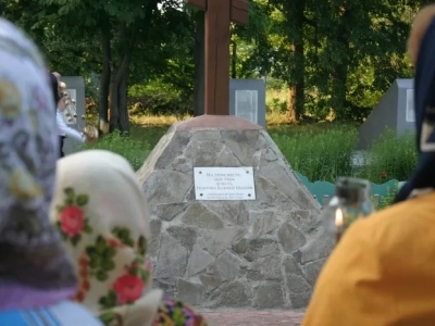 День памяти и скорби в селе Замишево Новозыбковского района: панихида о павших воинах