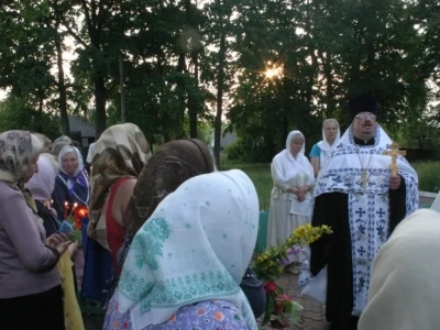 День памяти и скорби в селе Замишево Новозыбковского района: панихида о павших воинах