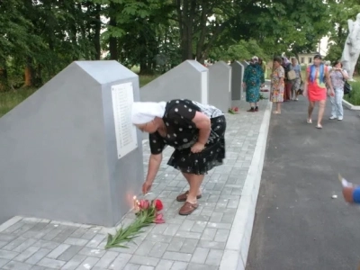 День памяти и скорби в селе Замишево Новозыбковского района: панихида о павших воинах