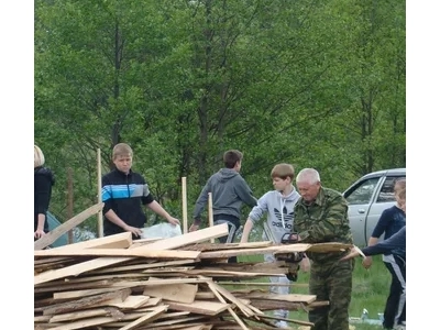 «По волнам Ипути» - 2015 : В пятый раз состоялся православный молодежный лагерь Новозыбковского благочиния