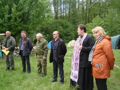 «По волнам Ипути» - 2015 : В пятый раз состоялся православный молодежный лагерь Новозыбковского благочиния