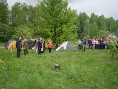 «По волнам Ипути» - 2015 : В пятый раз состоялся православный молодежный лагерь Новозыбковского благочиния