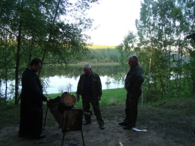 «По волнам Ипути» - 2015 : В пятый раз состоялся православный молодежный лагерь Новозыбковского благочиния