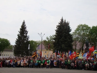 День победы в Новозыбковском благочинии: 9 мая, в день 70-тетия Победы в Великой Отечественной Войне, в городе Новозыбкове совершены Литургии, состоялся праздничный парад и прошли торжественные мероприятия