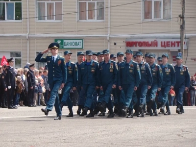 День победы в Новозыбковском благочинии: 9 мая, в день 70-тетия Победы в Великой Отечественной Войне, в городе Новозыбкове совершены Литургии, состоялся праздничный парад и прошли торжественные мероприятия