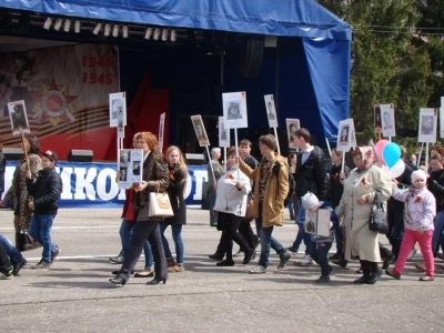 День победы в Новозыбковском благочинии: 9 мая, в день 70-тетия Победы в Великой Отечественной Войне, в городе Новозыбкове совершены Литургии, состоялся праздничный парад и прошли торжественные мероприятия