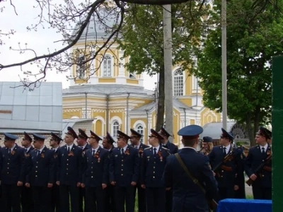 Присяга сотрудников внутренней службы СИЗО-2 города Новозыбкова: напутствие от священника