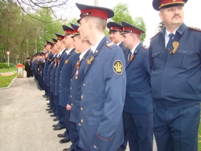 Присяга сотрудников внутренней службы СИЗО-2 города Новозыбкова: напутствие от священника