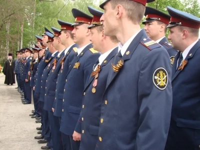 Присяга сотрудников внутренней службы СИЗО-2 города Новозыбкова: напутствие от священника