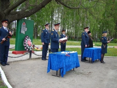 Присяга сотрудников внутренней службы СИЗО-2 города Новозыбкова: напутствие от священника