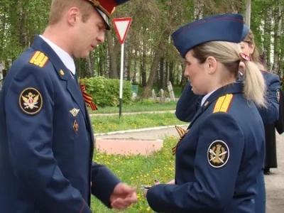 Присяга сотрудников внутренней службы СИЗО-2 города Новозыбкова: напутствие от священника