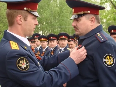 Присяга сотрудников внутренней службы СИЗО-2 города Новозыбкова: напутствие от священника