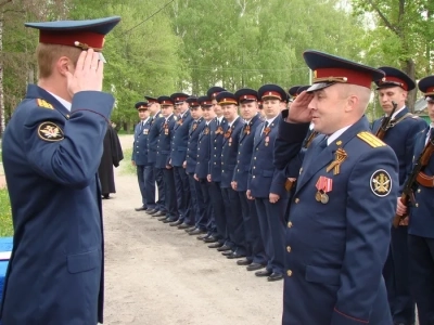 Присяга сотрудников внутренней службы СИЗО-2 города Новозыбкова: напутствие от священника