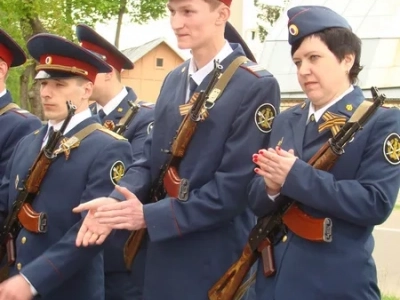 Присяга сотрудников внутренней службы СИЗО-2 города Новозыбкова: напутствие от священника