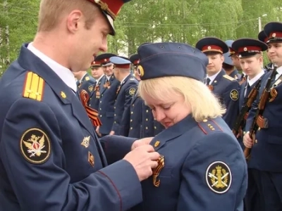 Присяга сотрудников внутренней службы СИЗО-2 города Новозыбкова: напутствие от священника