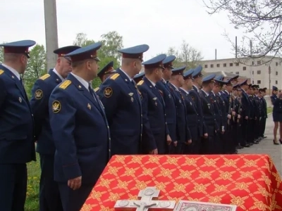 Присяга сотрудников внутренней службы СИЗО-2 города Новозыбкова: напутствие от священника