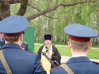 Присяга сотрудников внутренней службы СИЗО-2 города Новозыбкова: напутствие от священника