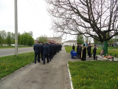 Присяга сотрудников внутренней службы СИЗО-2 города Новозыбкова: напутствие от священника