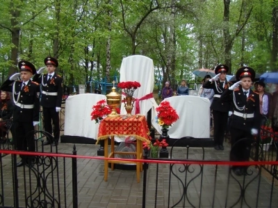 Все судьбы в единую слиты: жители села Крутоберезка Новозыбковского района почтили память своих защитников в годы Великой Отечественной Войны