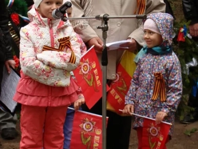 Все судьбы в единую слиты: жители села Крутоберезка Новозыбковского района почтили память своих защитников в годы Великой Отечественной Войны