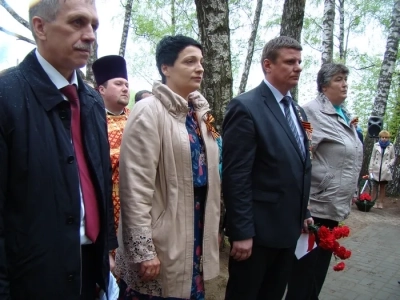 Все судьбы в единую слиты: жители села Крутоберезка Новозыбковского района почтили память своих защитников в годы Великой Отечественной Войны