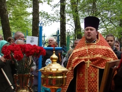 Все судьбы в единую слиты: жители села Крутоберезка Новозыбковского района почтили память своих защитников в годы Великой Отечественной Войны