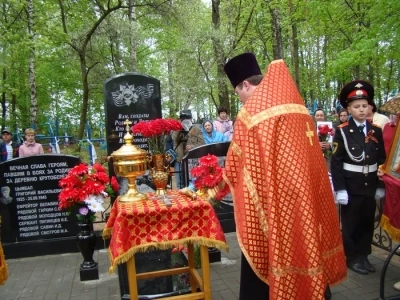 Все судьбы в единую слиты: жители села Крутоберезка Новозыбковского района почтили память своих защитников в годы Великой Отечественной Войны