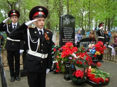 Все судьбы в единую слиты: жители села Крутоберезка Новозыбковского района почтили память своих защитников в годы Великой Отечественной Войны