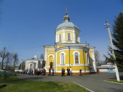 В день святых Жен-мироносиц в Новозыбковском благочинии…