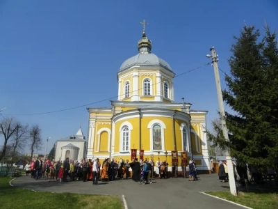 В день святых Жен-мироносиц в Новозыбковском благочинии…