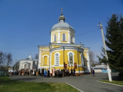 В день святых Жен-мироносиц в Новозыбковском благочинии…