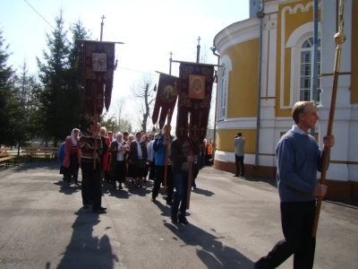 В день святых Жен-мироносиц в Новозыбковском благочинии…