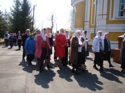 В день святых Жен-мироносиц в Новозыбковском благочинии…