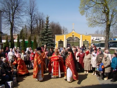 В день святых Жен-мироносиц в Новозыбковском благочинии…